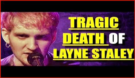 Alice In Chains Singer Layne Staley's Tragic Death Was Exposed By His Cat's Strange Actions