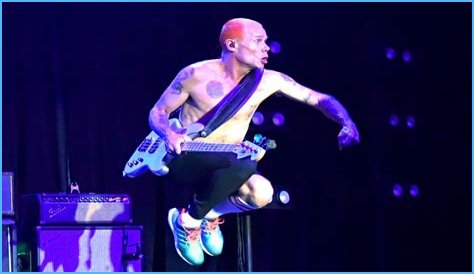 Flea Shows Off His New Bear Tattoo And Explains The Deep Meaning Behind It