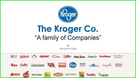 Kroger Net Worth