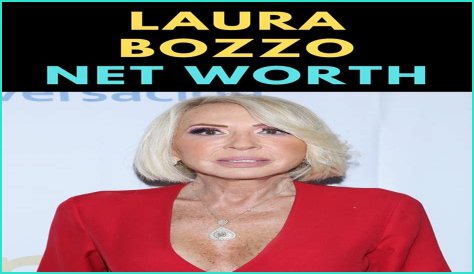 Laura Bozzo Net Worth