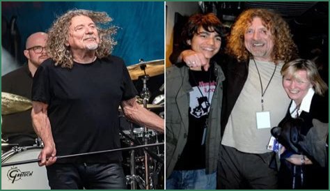 Robert Plant's Son With His Former Sister-In-Law Shirley Wilson