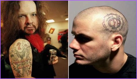 The Story Behind The Tattoo Dimebag Darrell And Phil Anselmo Mutually Have